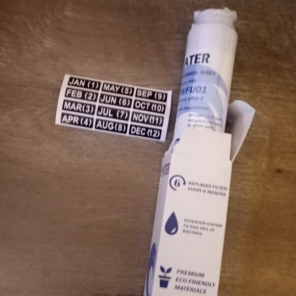 EPTWFU01 Water Filter Replacement for Frigidaire Purе Sоurсе Ultra II Model W022 - Picture 4 of 10